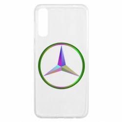 Чехол для Samsung A50 Mercedes Logo Art - PrintSalon