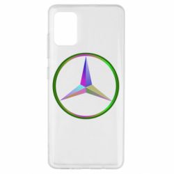 Чехол для Samsung A51 Mercedes Logo Art - PrintSalon