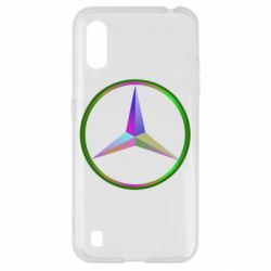 Чехол для Samsung A01/M01 Mercedes Logo Art - PrintSalon