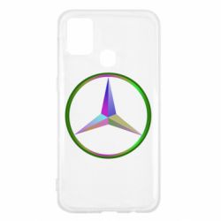 Чехол для Samsung M31 Mercedes Logo Art - PrintSalon
