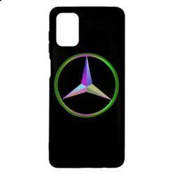 Чехол для Samsung M51 Mercedes Logo Art - PrintSalon