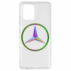 Чехол для Samsung S10 Lite Mercedes Logo Art - PrintSalon