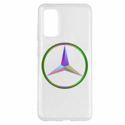 Чехол для Samsung S20 Mercedes Logo Art - PrintSalon