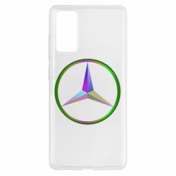 Чехол для Samsung S20 FE Mercedes Logo Art - PrintSalon
