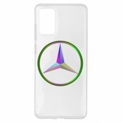 Чехол для Samsung S20+ Mercedes Logo Art - PrintSalon
