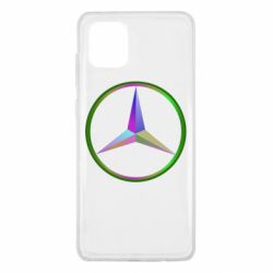 Чехол для Samsung Note 10 Lite Mercedes Logo Art - PrintSalon