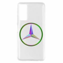 Чехол для Huawei P Smart 2021 Mercedes Logo Art - PrintSalon