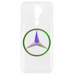 Чехол для Oppo A5/A9 2020 Mercedes Logo Art - PrintSalon