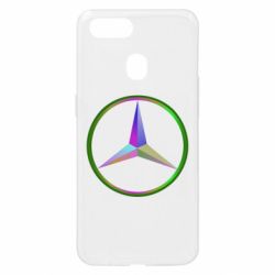 Чехол для Oppo A5s/A12 Mercedes Logo Art - PrintSalon