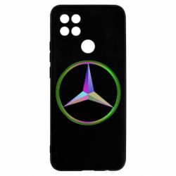 Чехол для Oppo A15s/A15 Mercedes Logo Art - PrintSalon