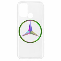 Чехол для Oppo A52/A72/A92 Mercedes Logo Art - PrintSalon