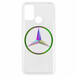 Чехол для Oppo A53/A32/A33 Mercedes Logo Art - PrintSalon