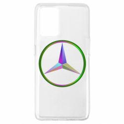 Чехол для Oppo A74 4G Mercedes Logo Art - PrintSalon