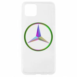 Чехол для Oppo A92s Mercedes Logo Art - PrintSalon