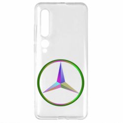 Чехол для Xiaomi Mi10/10 Pro Mercedes Logo Art - PrintSalon