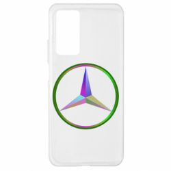 Чехол для Xiaomi Mi 10T/10T Pro Mercedes Logo Art - PrintSalon