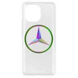 Чехол для Xiaomi Mi11 Mercedes Logo Art - PrintSalon