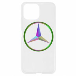Чехол для Xiaomi Mi11 Lite Mercedes Logo Art - PrintSalon