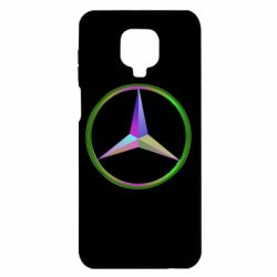 Чехол для Xiaomi Redmi Note 9S/9Pro/9Pro Max Mercedes Logo Art - PrintSalon