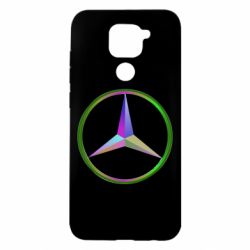 Чехол для Xiaomi Redmi Note 9/Redmi 10X Mercedes Logo Art