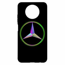 Чехол для Xiaomi Redmi Note 9 5G/Redmi Note 9T Mercedes Logo Art