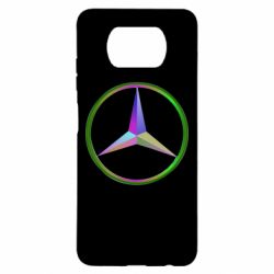 Чехол для Xiaomi Poco X3 Mercedes Logo Art - PrintSalon