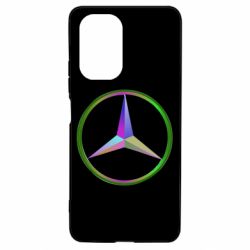 Чехол для Xiaomi Poco F3/K40 Mercedes Logo Art - PrintSalon