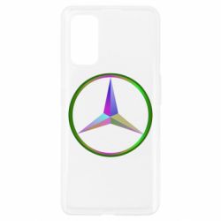 Чехол для Realme 7 Pro Mercedes Logo Art - PrintSalon