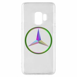 Чехол для Samsung S9 Mercedes Logo Art - PrintSalon