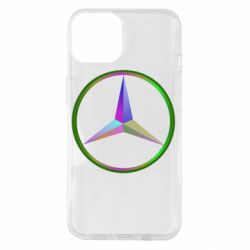 Чехол для iPhone 14 Mercedes Logo Art - PrintSalon
