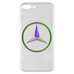 Чехол для iPhone 7 Plus Mercedes Logo Art - PrintSalon