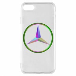 Чехол для iPhone 8 Mercedes Logo Art - PrintSalon