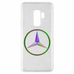 Чехол для Samsung S9+ Mercedes Logo Art - PrintSalon