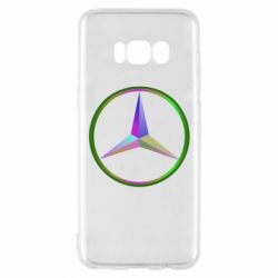 Чехол для Samsung S8 Mercedes Logo Art - PrintSalon