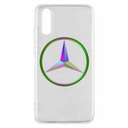 Чехол для Huawei P20 Mercedes Logo Art - PrintSalon