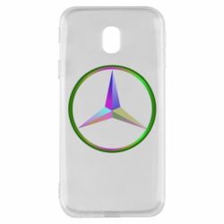 Чехол для Samsung J3 2017 Mercedes Logo Art - PrintSalon