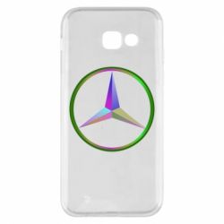 Чехол для Samsung A5 2017 Mercedes Logo Art - PrintSalon