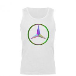 Майка чоловіча Mercedes Logo Art