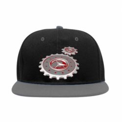 Снепбек Mercedes logo механизм - PrintSalon