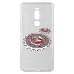 Чехол для Meizu Note 8 Mercedes logo механизм - PrintSalon