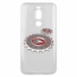 Чехол для Meizu X8 Mercedes logo механизм - PrintSalon