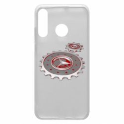 Чехол для Huawei P30 Lite Mercedes logo механизм - PrintSalon