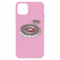 Чехол для iPhone 11 Mercedes logo механизм - PrintSalon