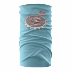 Бандана Mercedes logo механизм - PrintSalon