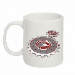 Чашка 320ml Mercedes logo механизм - PrintSalon