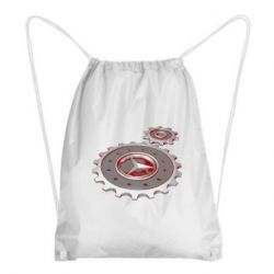 Рюкзак-мешок Mercedes logo механизм - PrintSalon