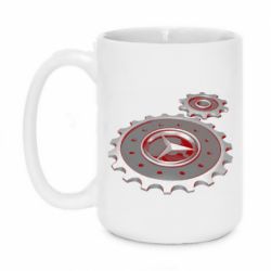 Чашка 420ml Mercedes logo механизм - PrintSalon