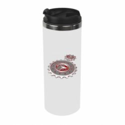 Термокружка Mercedes logo механизм - PrintSalon