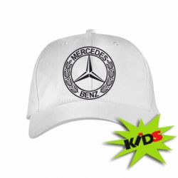 Детская кепка Mercedes Logo - PrintSalon