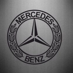Наклейка Mercedes Logo - PrintSalon